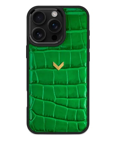 IPHONE 16 PRO 仿鳄鱼纹手机壳