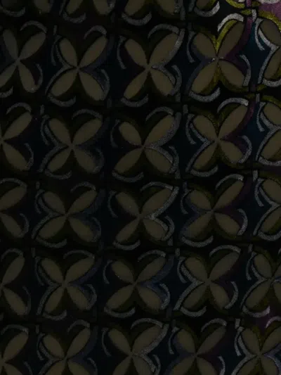 Diane Von Furstenberg Spaghetti-strap Patterned Midi Dress In Multi