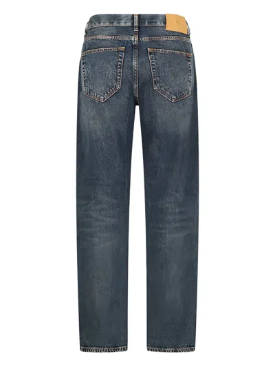 Pt Torino Belt Loop Jeans In Blue