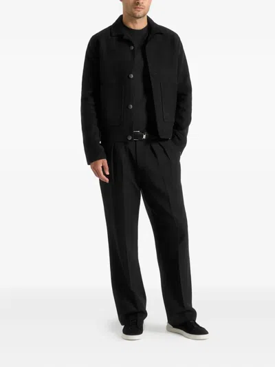 Manière De Voir Michel Jacket In Black