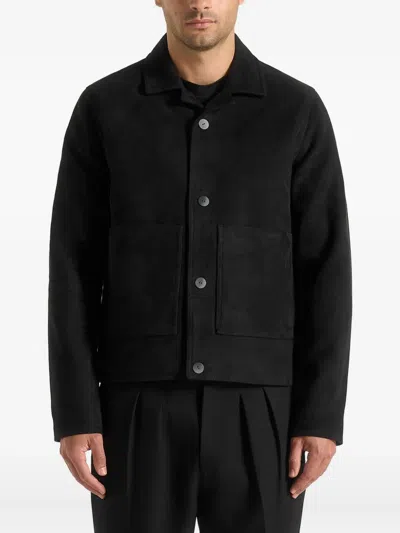 Manière De Voir Michel Jacket In Black