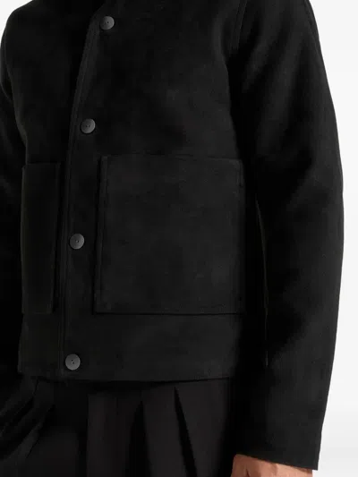 Manière De Voir Michel Jacket In Black