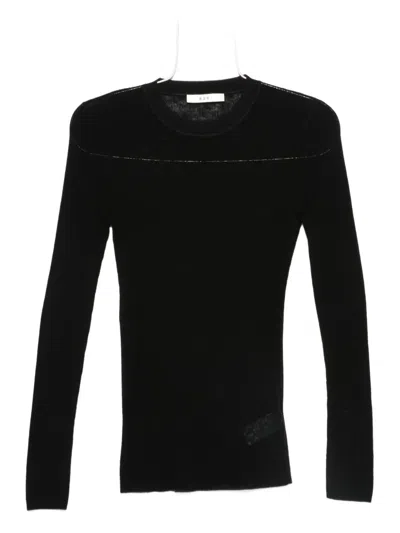 6397 Wool Jumper In Black