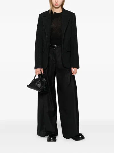 6397 Wool Jumper In Black