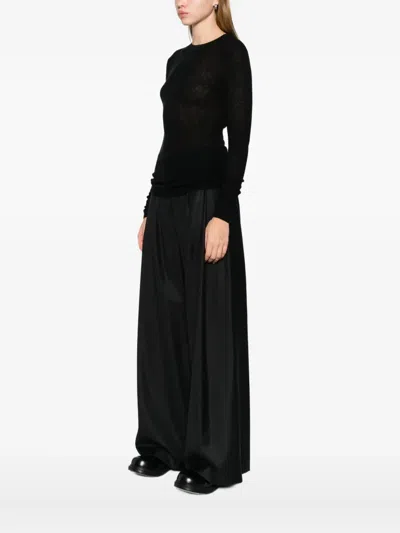 6397 Wool Jumper In Black