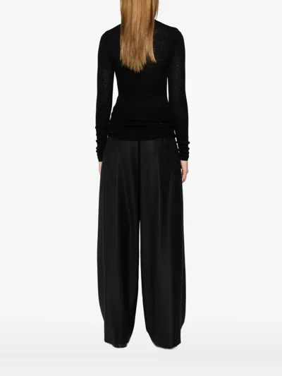 6397 Wool Jumper In Black