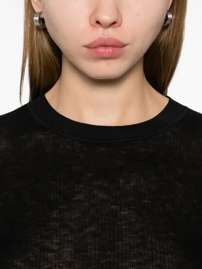 6397 Wool Jumper In Black