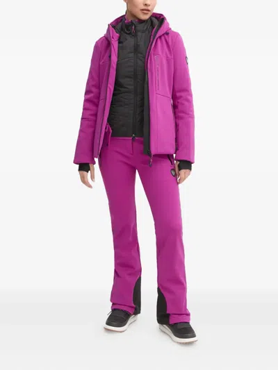 Ea7 Stratum 7 Ski Jacket In Pink
