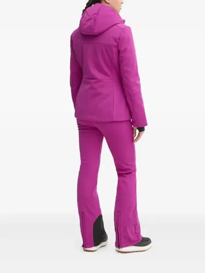 Ea7 Stratum 7 Ski Jacket In Pink