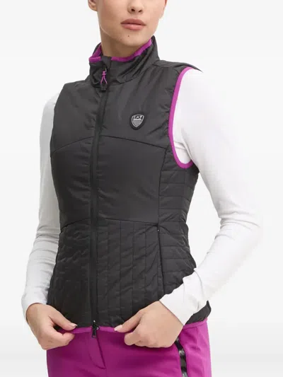 Ea7 Stratum 7 Ski Jacket In Pink