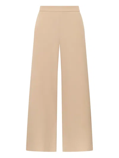 Maliparmi Hose Mit Weitem Bein In Neutral