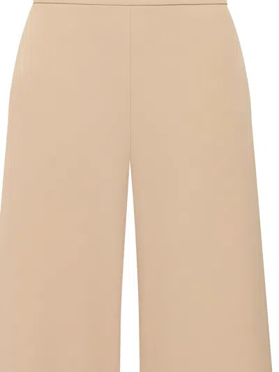 Maliparmi Hose Mit Weitem Bein In Neutral