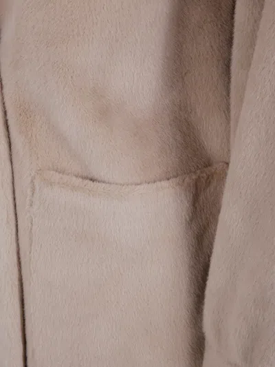 Betta Corradi Pocket Coat In Brown