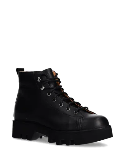 Fracap Monkey Boots In Black