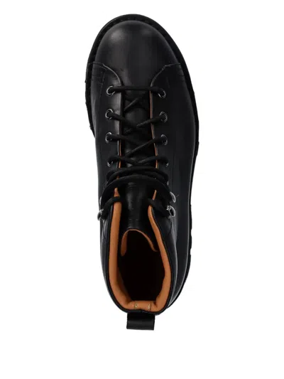 Fracap Monkey Boots In Black