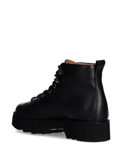 Fracap Monkey Boots In Black