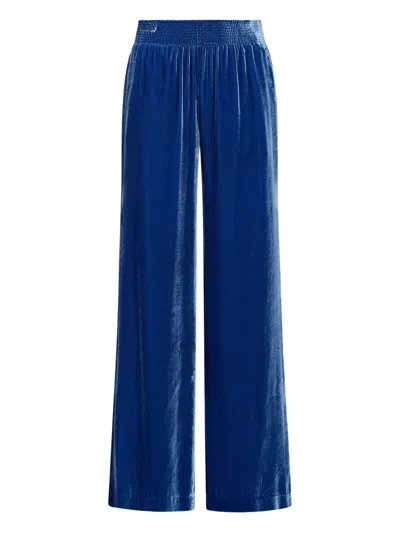 Maliparmi Hose Mit Elastischem Bund In Blue