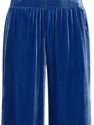 Maliparmi Hose Mit Elastischem Bund In Blue