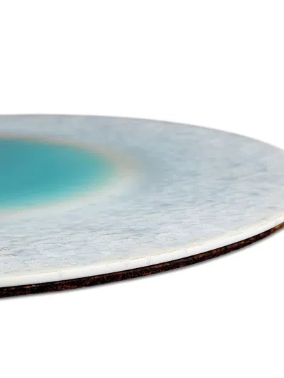 L'objet Terra Porcelain Placemat In Blue