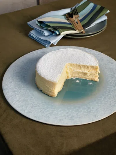 L'objet Terra Porcelain Placemat In Blue