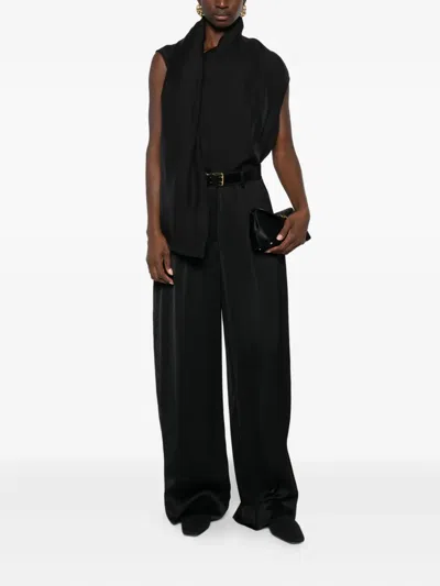 Totême Toteme Women Sleeveless Top In Black