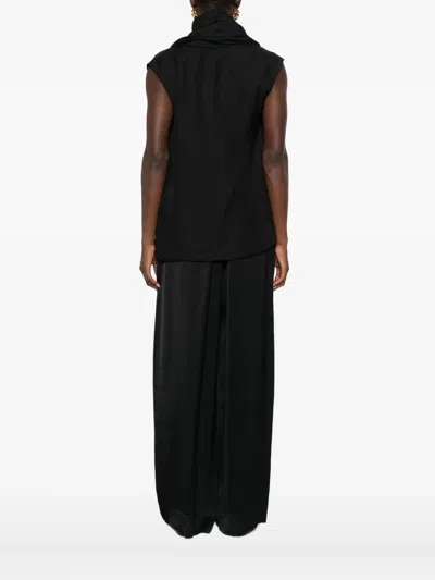 Totême Toteme Women Sleeveless Top In Black