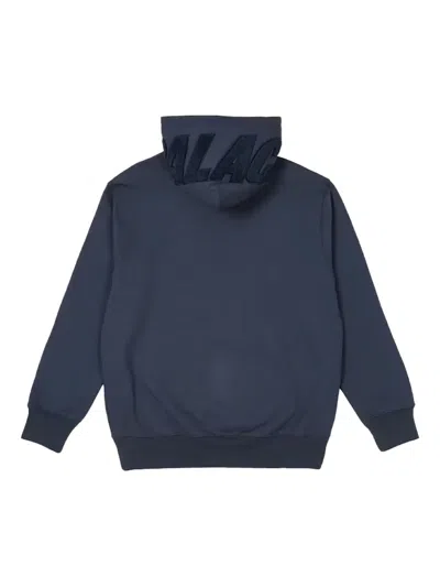 SPELL OUT 雪尼尔面料连帽衫