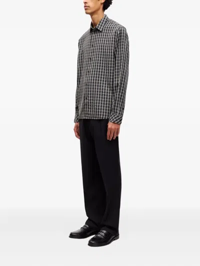 Samsoe & Samsoe Checked Saryan Shirt In Multi