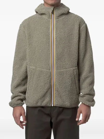 K-way Jack Sherpa Polar Double In Green