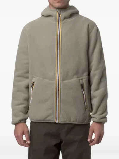 K-way Jack Sherpa Polar Double In Green