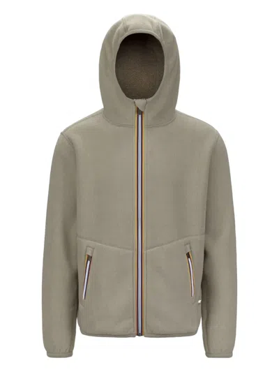 K-way Jack Sherpa Polar Double In Green