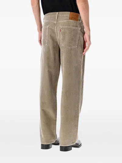 Levi's Jeans 578 Oversize Timber Wolf In Brown