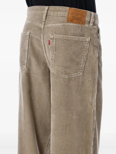 Levi's Jeans 578 Oversize Timber Wolf In Brown