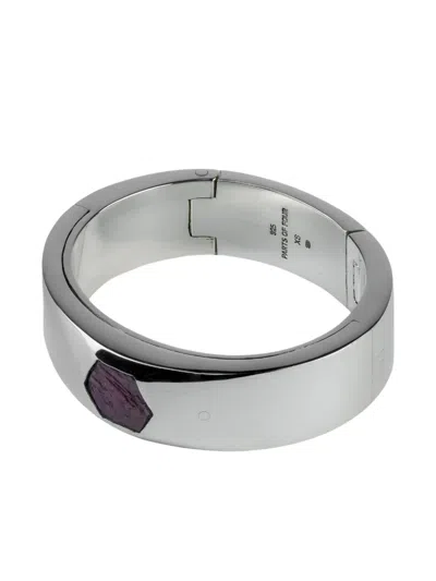 Parts Of Four Sistema Armreif In Metallic