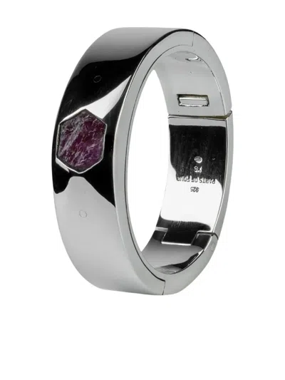 Parts Of Four Sistema Armreif In Metallic