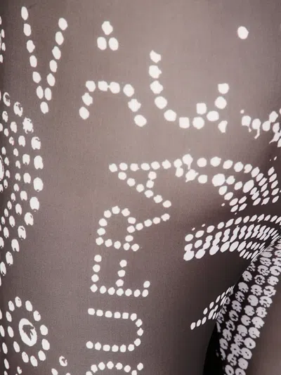 Vaquera Rhinestuds Legging In Black