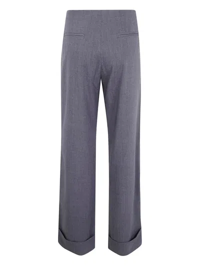 Paloma Wool Button Fastening Trousers In Gray