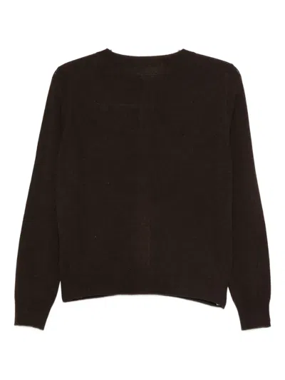 Ermanno Firenze Sequin-embellished Cardigan In Black