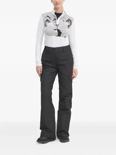 Ea7 Oberteil Mit Jacquardmuster In White