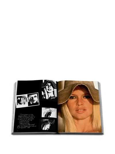 Assouline Brigitte Bardot: Intimate Buch In Gray