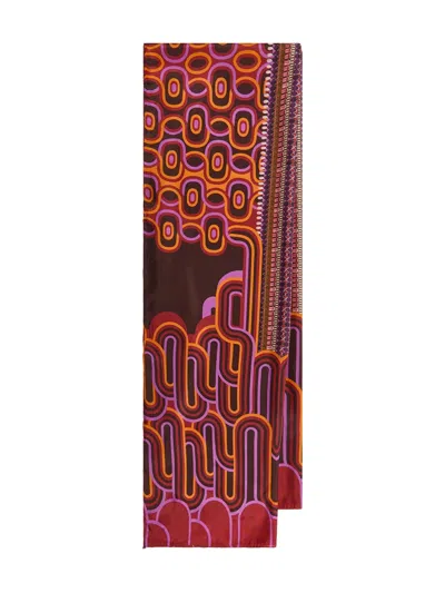 Maliparmi Schal Mit Geometrischem Muster In Multi