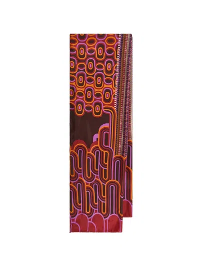 Maliparmi Schal Mit Geometrischem Muster In Multi