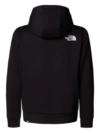 The North Face Kids Essential Oversized Hoodie In Black