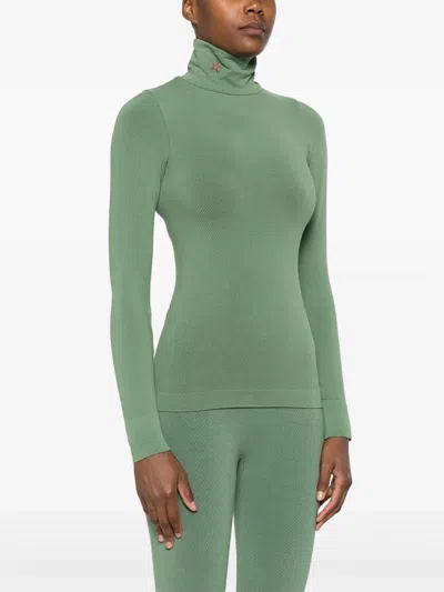 Perfect Moment Perfect Thermal Oberteil In Green