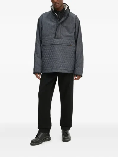 G-star Raw Quilted Jacket In Blue