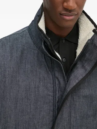 G-star Raw Quilted Jacket In Blue