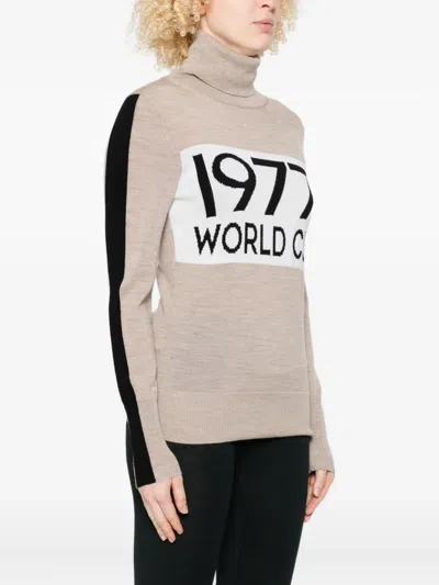 We Norwegians Worldcup Pullover In Brown