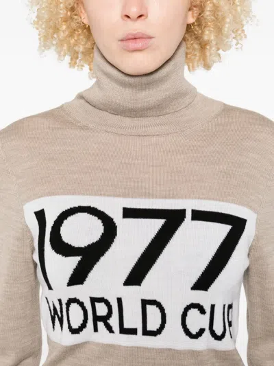 We Norwegians Worldcup Pullover In Brown