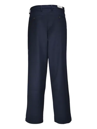 Yan Simmon Stretch-cotton Trousers In Black