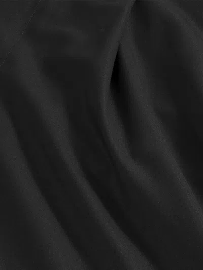 Nn07 Pleated Trousers In Black